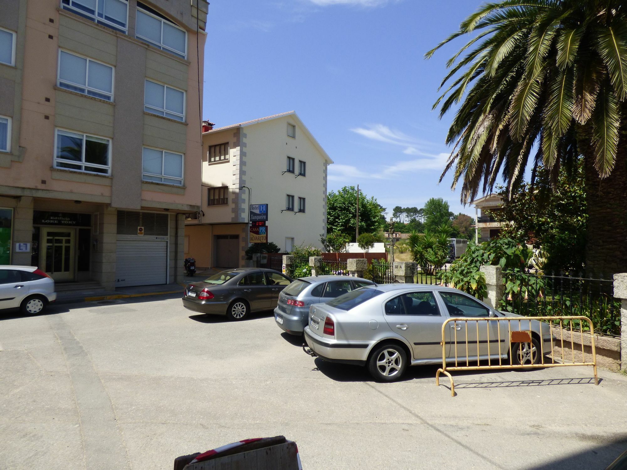 Pension Casa Alvarito Portonovo Exterior photo